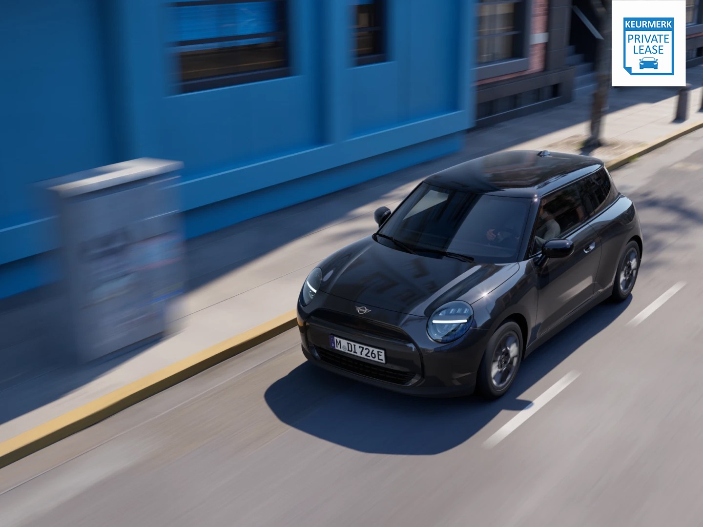 MINI Cooper Electric Blackyard MINI Cooper Electric Blackyard